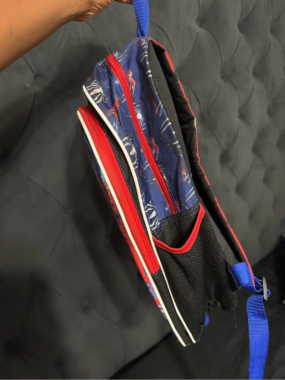 Spider-Man Graphic Kids Backpack - Red/Blue